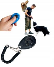 Kliker Dla Psa Clicker Z Opaską Szkolenie Tresura