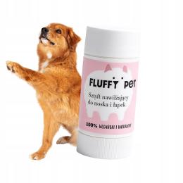 Sztyft Nawilżający Do Noska I Łapek Wegański I Naturalny 23ML Fluffy Pet