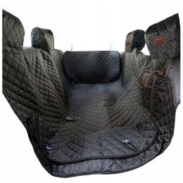 Pokrowiec mata do samochodu na siedzenie dla psa 160 cm Wersja z bokami