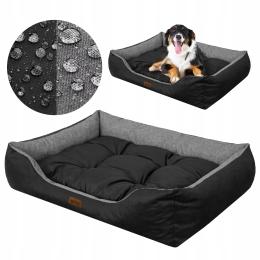 Legowisko dla Psa Duże Mocne XL 92x73 cm Kanapa Łóżko Kojec dla Labradora