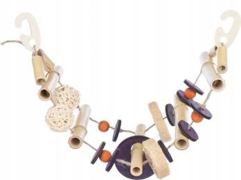 Trixie Zabawka huśtawka drabinka dla ptaków papug papugi nimfy 45 cm