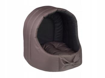 Amiplay Buda Owalna Basic L Brązowy