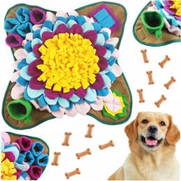 Mata Węchowa Na Przysmaki Smaczki Dla Psa Interaktywna Edukacyjna Duża XXL