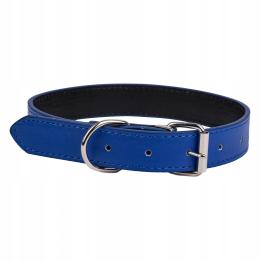 Obroża dla małego psa Srebrna Klamra 37cm S