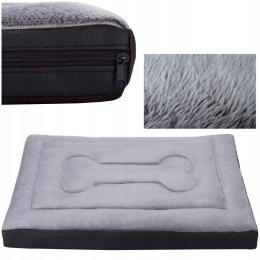 Legowisko dla psa Welsti materac futerko 100x70