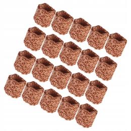 20 Sztuk Ceramicznej Rośliny Wodnej Stały Pierścień Ceramiczny Pierścień Grawitacyjny Akwarium Landsca