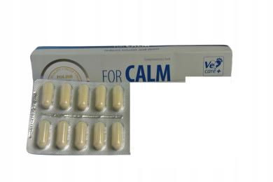 Vetfood ForCalm blister 10 kapsułek pies kot stres
