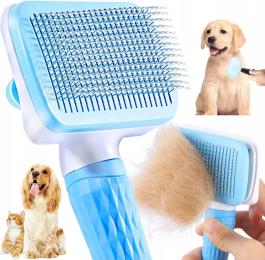 Szczotka Samoczyszcząca Do Usuwania Sierści Dla Psa Kota Trymer Grzebień