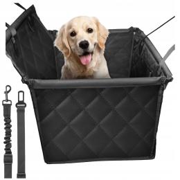 Fotelik Samochodowy Dla Psa Kota, Duży Transporter do Auta, Nieprzemakalny