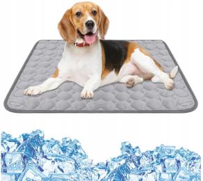 Mata chłodząca dla zwierząt domowych 60 x 50 cm