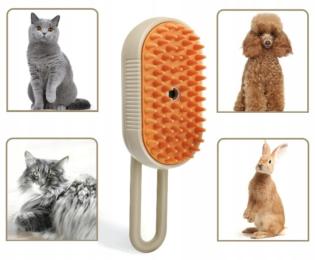 Szczotka Parowa Do Pielęgnacji Sierści Psa Kota Usb Elektryczna Jakość!