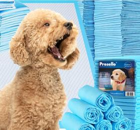 50SZT Grube Chłonne Podkłady Maty Higieniczne Dla Psa Zwierząt L 60x60cm