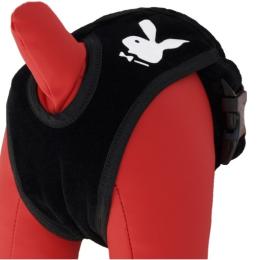 Majtki Na Cieczke Dla Psa Czarne Bunny L 45-55 CM