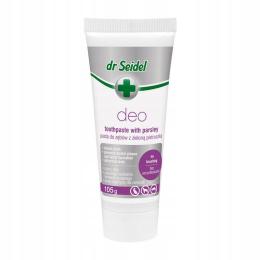 Dr Seidel Deo Pasta do zębów z zieloną pietruszką dla psa i kota 105 g