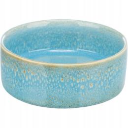 Miska Ceramiczna Pies Niebieska 0,9l/16cm