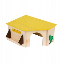 Pinokio Domek Dla Szynszyla Gryzoni 28x24x14cm