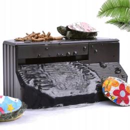 Filtr Do Niskiego Poziomiu Wody W Terrarium Wyspa Dla Żółwia Filtracja Wody