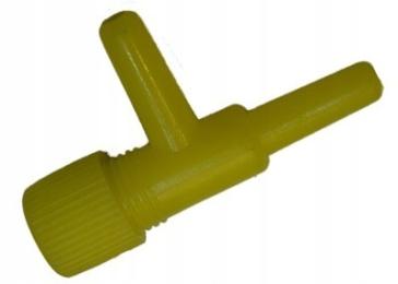 Zaworek do Napowietrzania 4/6mm 1 szt. Regulacja