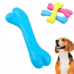 Gryzak Zabawka Dla Psa Kość Gumowy Dentystyczny Aport Szarpak 12CM