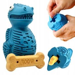 Zabawka dla psa PetGang gryzak Dinozaur smakula na przysmaki 12cm