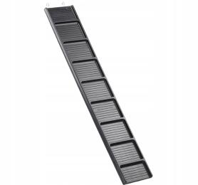 Ferplast Rampa drabinka plastikowa pomost klatki królika gryzoni kur 85x14c