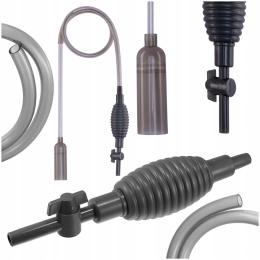 Odmulacz Do Akwarium Z Pompką 170CM Z Zaworkiem Solidny