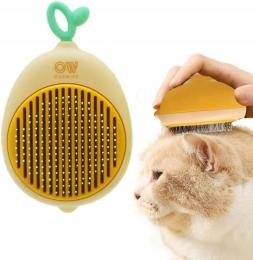 Szczotka do pielęgnacji zwierzęcia kot pies Onewipe Lemon