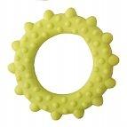 Zabawka Kółko gumowy gryzak z wypustkami dla szczeniąt czyszczący zęby psa