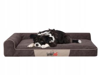 Legowisko Best dla psa Brąz XL 100x66cm Doggy