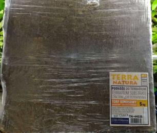 Podłoże kokosowe torf kokosowy Terra Natura 5kg