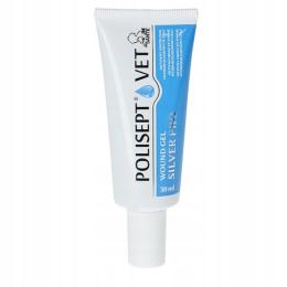 Jm Sante Polisept Vet Wound Gel Silver Pro 30 ml