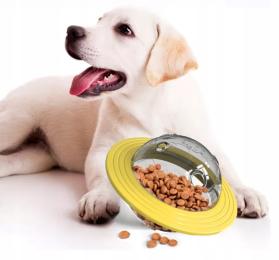 Zabawka Dla Psa Dozownik Na Przysmaki Dysk Frisbee