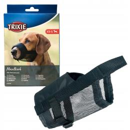 Kaganiec Materiałowy Z Siatką Dla Psa Regulowany Wterynaryjny Trixie Xs-s