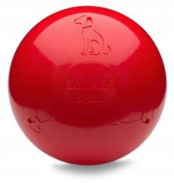 Boomer Ball XL 10" 25cm Czerwona Zabawka Dla Psa