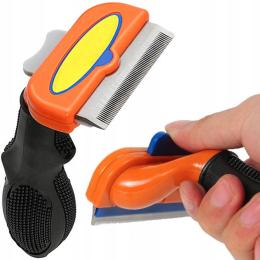 Szczotka Grzebień Dla Psa Kota Do Sierści Długiej