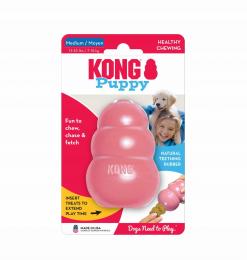 Kong Puppy M 7-16kg gryzak dla szczeniąt