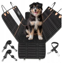 Mata Pokrowiec Do Samochodu Dla Psa Wodoodporna Na Siedzenie Duża Ochronna