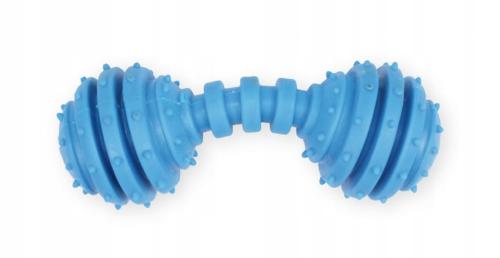 Pet Nova Hantel Gryzak Dentystyczny Dla Psa Z Aromatem Mięty Niebieski 12cm
