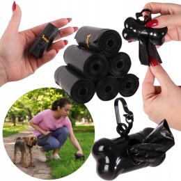 Worki Na Odchody Psa Etui Kupy Psie Wytrzymałe Łatwo Się Odrywają 10 Rolek