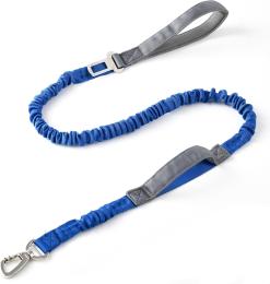 Elastyczna smycz do biegania dla psa 125-190 cm