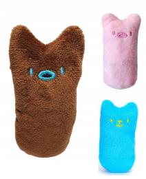 Zabawka Pluszowa Szeleszcząca Dla Psa Kota 10 CM