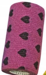 Bandaż elastyczny Dla Psa Kruuse Fun Flex 7,5 cm 1 Rolka Szybka Wysyłka