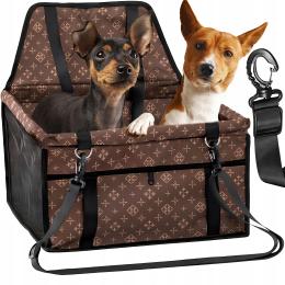 Transporter dla Psa Kota Fotelik do Samochodu Duży Mata Na Siedzenie Mocny