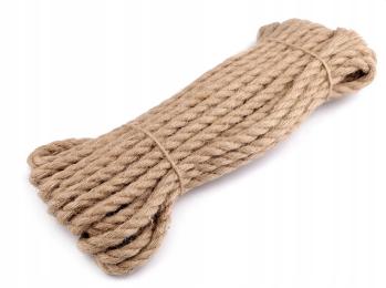 Sznurek jutowy na drapak dla kota 8mm 30m