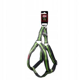 Pet Nova Regulowane Szelki Nylonowe XL odblaskowe Szare