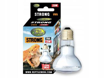Żarówka grzewcza 25W Uva Strong Reptile Nova