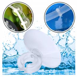 Przyssawka Silikonowa do Węża Do Napowietrzacza 4/6mm Otwór 5mm