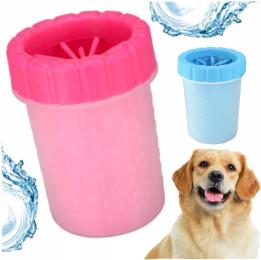 Czyścik Do Mycia Łap Łapek XXL Dla Psa Kubek do Czyszczenia Silikonowy Duży