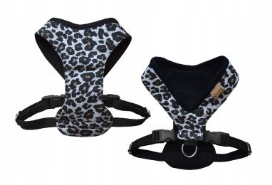 Coocky Szelki Bezuciskowe Dla Psa Kota Panterka M