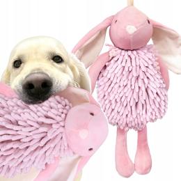 Maskotka Zabawka Dla Psa Pluszowa Miękka Duża Szarpak Pluszak Aporcik XL